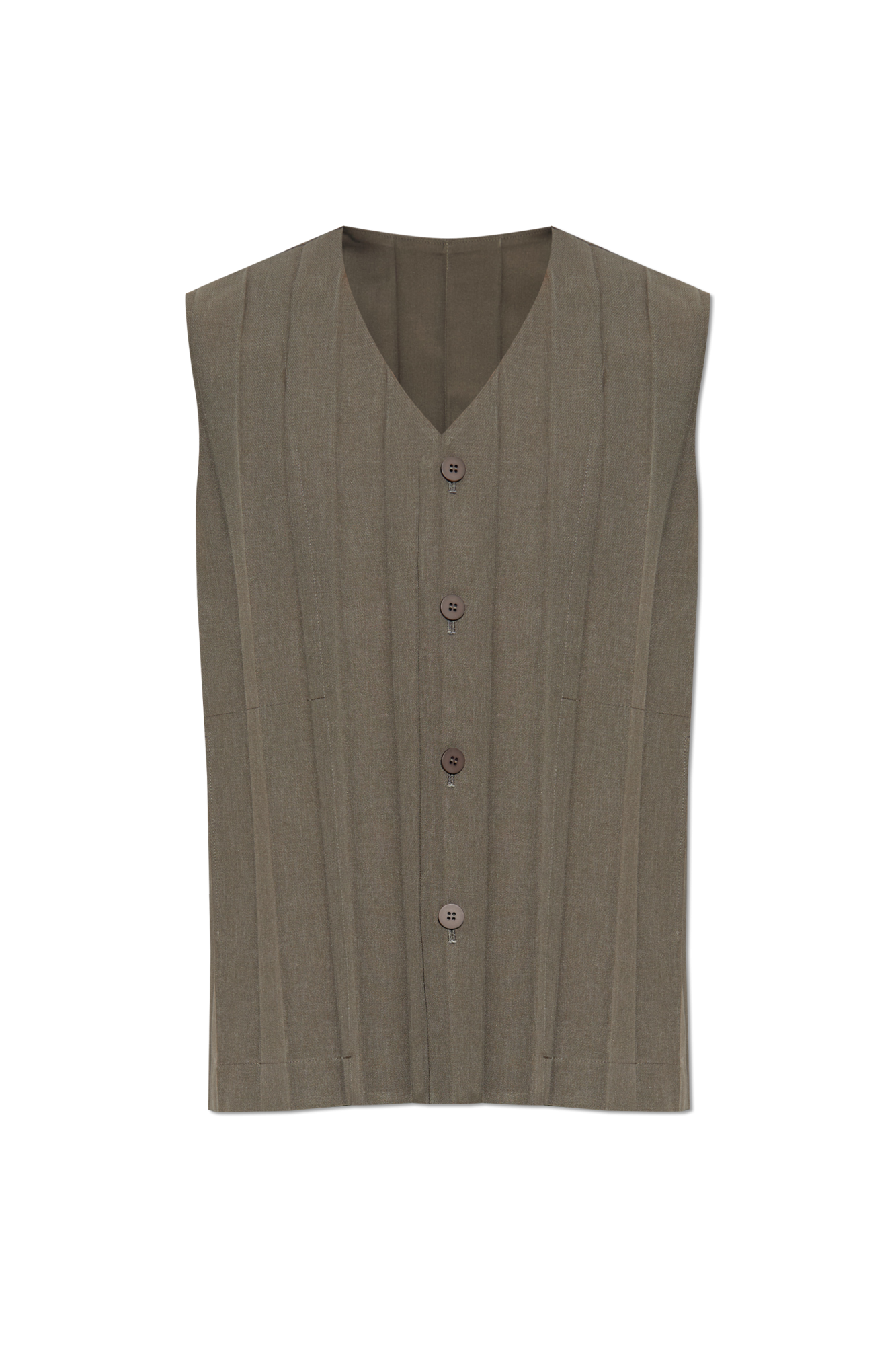 Homme Plissé Issey Miyake Pleated vest | Men's Clothing | Vitkac